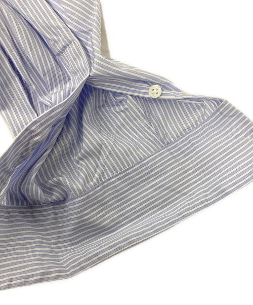 ATON（エイトン）ATON (エイトン) Giza Broad Standard Shirt ブルー サイズ:02の古着・服飾アイテム