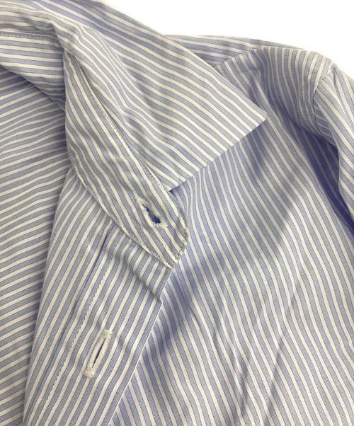 ATON（エイトン）ATON (エイトン) Giza Broad Standard Shirt ブルー サイズ:02の古着・服飾アイテム