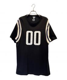 LOEWE（ロエベ）の古着「アナグラムヴィンテージ加工Tシャツ」｜ブラック×ホワイト