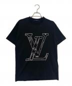 LOUIS VUITTON×NBAルイ ヴィトン×エヌビーエー）の古着「Printed T-Shirt」｜ブラック