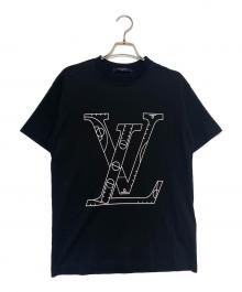 LOUIS VUITTON×NBA（ルイ ヴィトン×エヌビーエー）の古着「Printed T-Shirt」｜ブラック