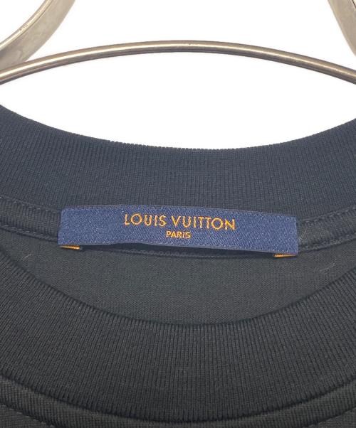 LOUIS VUITTON（ルイ ヴィトン）LOUIS VUITTON (ルイ ヴィトン) NBA (エヌビーエー) Printed T-Shirt ブラック サイズ:XSの古着・服飾アイテム
