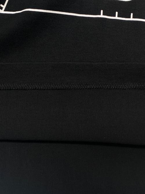 LOUIS VUITTON（ルイ ヴィトン）LOUIS VUITTON (ルイ ヴィトン) NBA (エヌビーエー) Printed T-Shirt ブラック サイズ:XSの古着・服飾アイテム