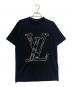 LOUIS VUITTON（ルイ ヴィトン）の古着「Printed T-Shirt」｜ブラック