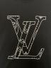 中古・古着 LOUIS VUITTON (ルイ ヴィトン) NBA (エヌビーエー) Printed T-Shirt ブラック サイズ:XS：50000円