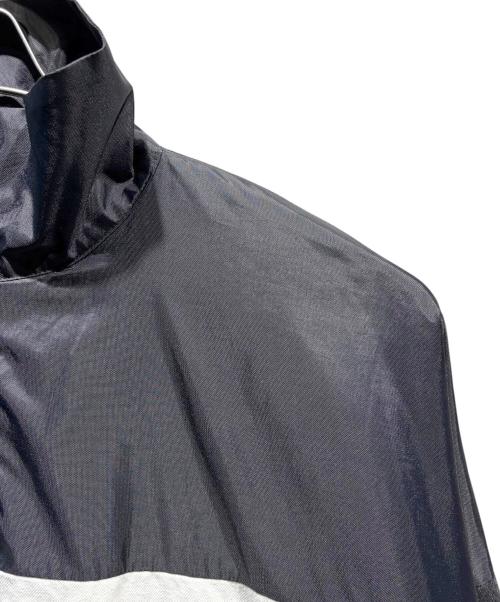 BALENCIAGA（バレンシアガ）BALENCIAGA (バレンシアガ) デニム切替ブルゾンジャケット 529213 TBQ03 ホワイト×ブラック サイズ:34の古着・服飾アイテム