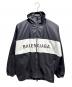 BALENCIAGA（バレンシアガ）の古着「デニム切替ブルゾンジャケット 529213 TBQ03」｜ホワイト×ブラック