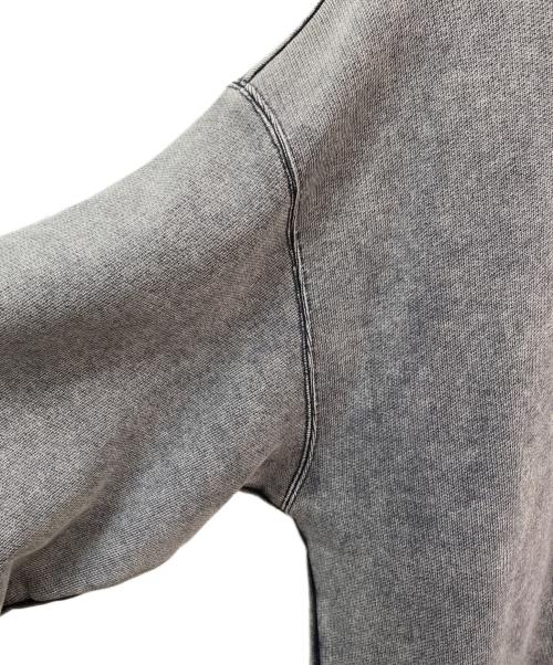 ALEXANDER WANG（アレキサンダー・ワン）ALEXANDER WANG (アレキサンダー・ワン) CLASSIC MOCK NECK SWEAT SHIRT グレー サイズ:XSの古着・服飾アイテム