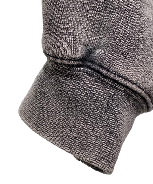 ALEXANDER WANG（アレキサンダー・ワン）ALEXANDER WANG (アレキサンダー・ワン) CLASSIC MOCK NECK SWEAT SHIRT グレー サイズ:XSの古着・服飾アイテム