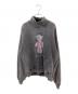 ALEXANDER WANG（アレキサンダー・ワン）の古着「CLASSIC MOCK NECK SWEAT SHIRT」｜グレー