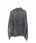 ALEXANDER WANG (アレキサンダー・ワン) CLASSIC MOCK NECK SWEAT SHIRT グレー サイズ:XS：30000円