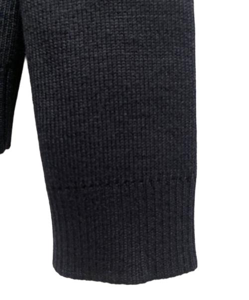 Saint Laurent Paris（サンローランパリ）Saint Laurent Paris (サンローランパリ) ショルダーボタンニット ネイビー サイズ:Mの古着・服飾アイテム