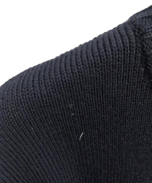 Saint Laurent Paris（サンローランパリ）Saint Laurent Paris (サンローランパリ) ショルダーボタンニット ネイビー サイズ:Mの古着・服飾アイテム