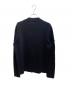 Saint Laurent Paris (サンローランパリ) ショルダーボタンニット ネイビー サイズ:M：22000円