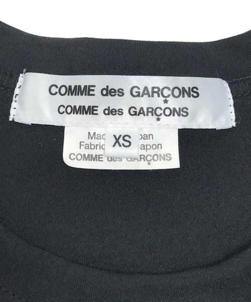 COMME des GARCONS COMME des GARCONS（コムデギャルソン コムデギャルソン）COMME des GARCONS COMME des GARCONS (コムデギャルソン コムデギャルソン) スパンコールL/STシャツ ブラック サイズ:XSの古着・服飾アイテム