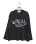COMME des GARCONS COMME des GARCONS（コムデギャルソン コムデギャルソン）の古着「スパンコールL/STシャツ」｜ブラック