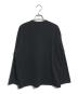 COMME des GARCONS COMME des GARCONS (コムデギャルソン コムデギャルソン) スパンコールL/STシャツ ブラック サイズ:XS：18000円