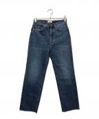 totemeトーテム）の古着「CLASSIC CUT DENIM」｜ブルー