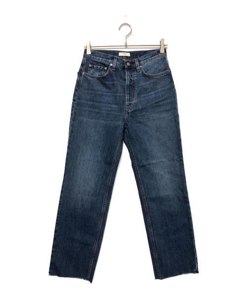 toteme（トーテム）toteme (トーテム) CLASSIC CUT DENIM ブルー サイズ:SIZE W27×L30の古着・服飾アイテム