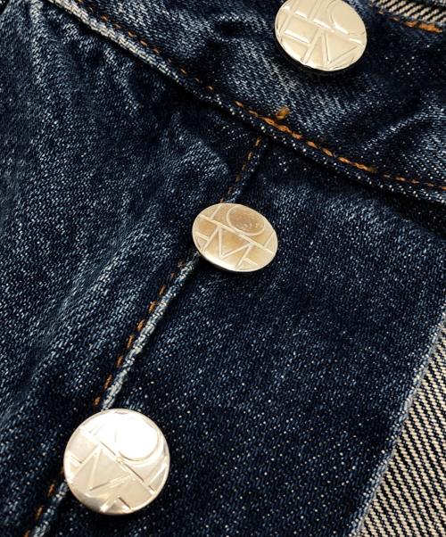 toteme（トーテム）toteme (トーテム) CLASSIC CUT DENIM ブルー サイズ:SIZE W27×L30の古着・服飾アイテム