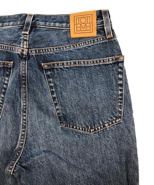 toteme（トーテム）toteme (トーテム) CLASSIC CUT DENIM ブルー サイズ:SIZE W27×L30の古着・服飾アイテム