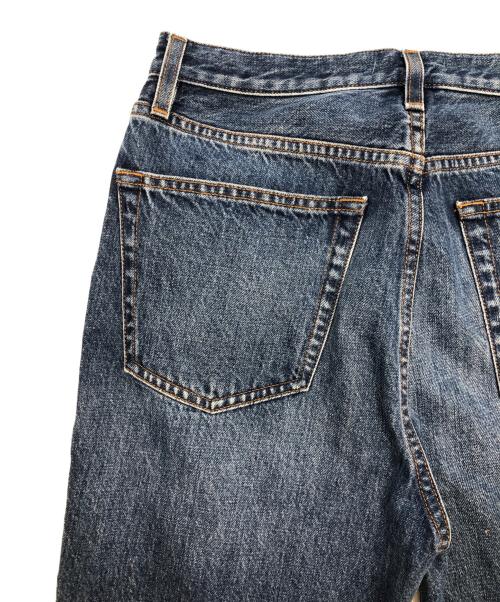 toteme（トーテム）toteme (トーテム) CLASSIC CUT DENIM ブルー サイズ:SIZE W27×L30の古着・服飾アイテム