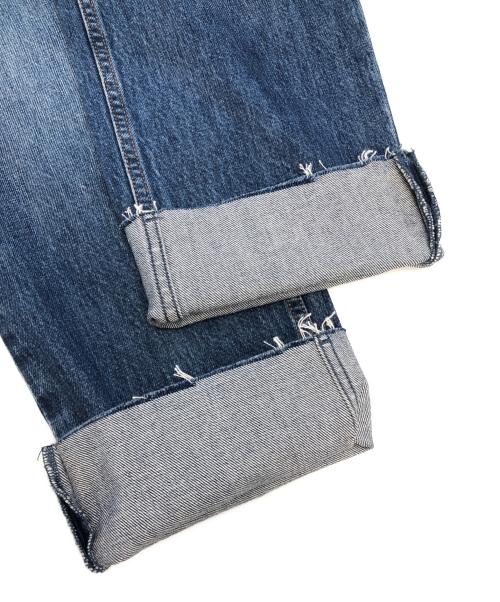 toteme（トーテム）toteme (トーテム) CLASSIC CUT DENIM ブルー サイズ:SIZE W27×L30の古着・服飾アイテム