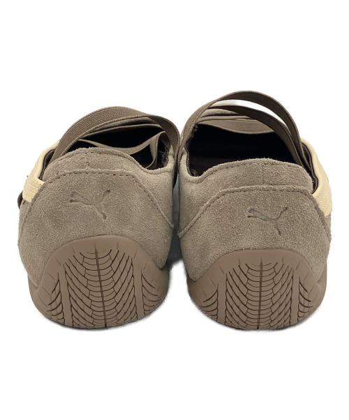 PUMA（プーマ）PUMA (プーマ) BEAUTY&YOUTH (ビューティーアンドユース) SPEEDCAT コンビ バレエ スニーカー グレー サイズ:23.5の古着・服飾アイテム