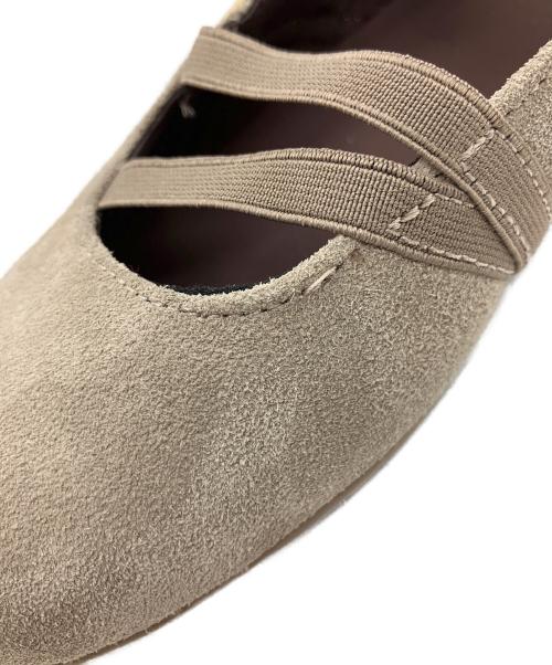 PUMA（プーマ）PUMA (プーマ) BEAUTY&YOUTH (ビューティーアンドユース) SPEEDCAT コンビ バレエ スニーカー グレー サイズ:23.5の古着・服飾アイテム