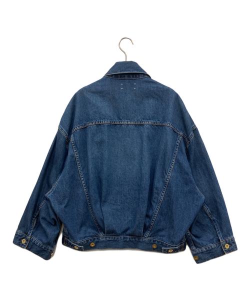 upper hights（アッパーハイツ）upper hights (アッパーハイツ) conte (コンテ) デニムジャケット インディゴ サイズ:SIZE Fの古着・服飾アイテム