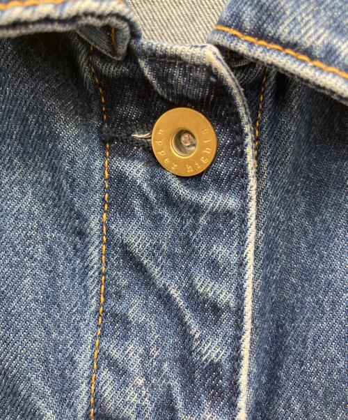 upper hights（アッパーハイツ）upper hights (アッパーハイツ) conte (コンテ) デニムジャケット インディゴ サイズ:SIZE Fの古着・服飾アイテム