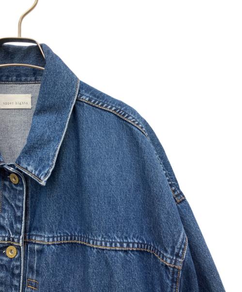 upper hights（アッパーハイツ）upper hights (アッパーハイツ) conte (コンテ) デニムジャケット インディゴ サイズ:SIZE Fの古着・服飾アイテム