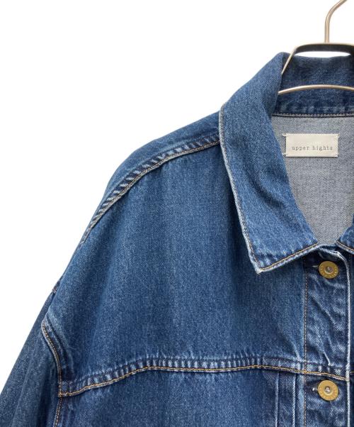 upper hights（アッパーハイツ）upper hights (アッパーハイツ) conte (コンテ) デニムジャケット インディゴ サイズ:SIZE Fの古着・服飾アイテム
