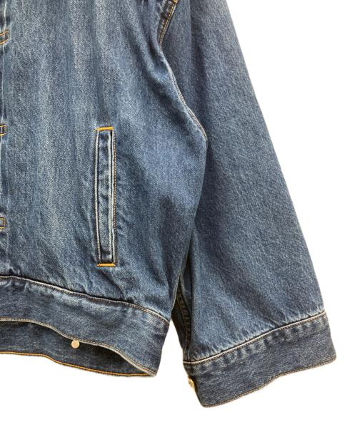 upper hights（アッパーハイツ）upper hights (アッパーハイツ) conte (コンテ) デニムジャケット インディゴ サイズ:SIZE Fの古着・服飾アイテム