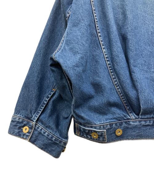 upper hights（アッパーハイツ）upper hights (アッパーハイツ) conte (コンテ) デニムジャケット インディゴ サイズ:SIZE Fの古着・服飾アイテム
