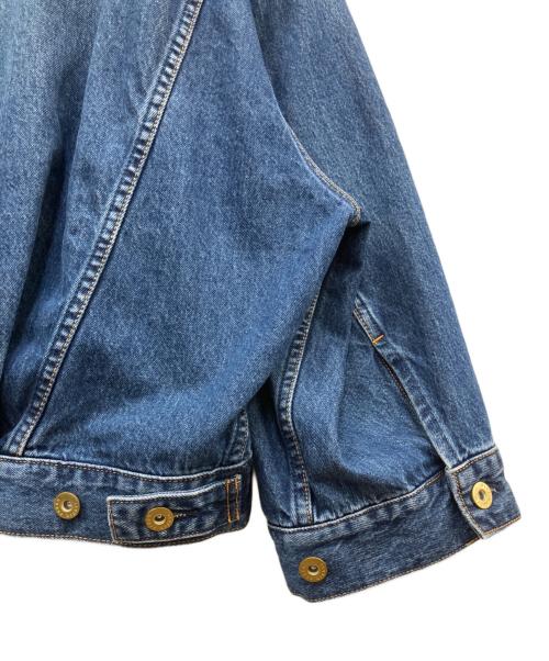 upper hights（アッパーハイツ）upper hights (アッパーハイツ) conte (コンテ) デニムジャケット インディゴ サイズ:SIZE Fの古着・服飾アイテム