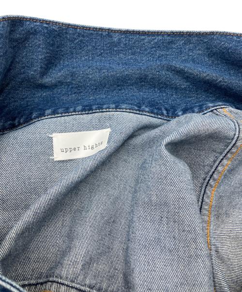 upper hights（アッパーハイツ）upper hights (アッパーハイツ) conte (コンテ) デニムジャケット インディゴ サイズ:SIZE Fの古着・服飾アイテム