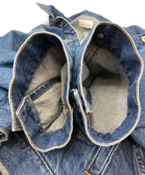 upper hights（アッパーハイツ）upper hights (アッパーハイツ) conte (コンテ) デニムジャケット インディゴ サイズ:SIZE Fの古着・服飾アイテム