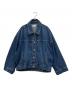 upper hights（アッパーハイツ）の古着「デニムジャケット」｜インディゴ