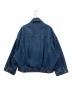 upper hights (アッパーハイツ) conte (コンテ) デニムジャケット インディゴ サイズ:SIZE F：18000円