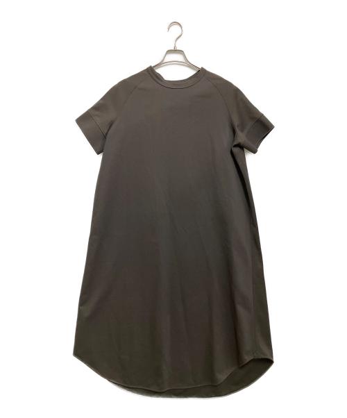 THE RERACS（ザ リラクス）THE RERACS (ザ リラクス) Aラインワンピース オリーブ サイズ:SIZE 36の古着・服飾アイテム