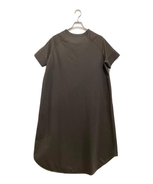 THE RERACS（ザ リラクス）THE RERACS (ザ リラクス) Aラインワンピース オリーブ サイズ:SIZE 36の古着・服飾アイテム