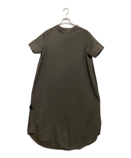 THE RERACS（ザ リラクス）THE RERACS (ザ リラクス) Aラインワンピース オリーブ サイズ:SIZE 36の古着・服飾アイテム