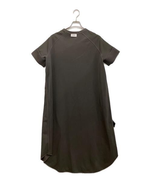 THE RERACS（ザ リラクス）THE RERACS (ザ リラクス) Aラインワンピース オリーブ サイズ:SIZE 36の古着・服飾アイテム