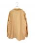 Mame Kurogouchi (マメクロゴウチ) Grain Finish Flap Front Jacket ベージュ サイズ:2：30000円