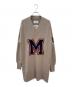 Maison Margiela 4（メゾンマルジェラ 4）の古着「2015 レプリカカレッジセーター」｜グレージュ