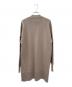 Maison Margiela 4 (メゾンマルジェラ 4) REPLICA (レプリカ) 2015 レプリカカレッジセーター グレージュ サイズ:L：34000円