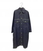 THE RERACSザ リラクス）の古着「DENIM G-LONG」｜インディゴ