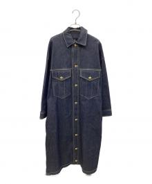 THE RERACS（ザ リラクス）の古着「DENIM G-LONG」｜インディゴ