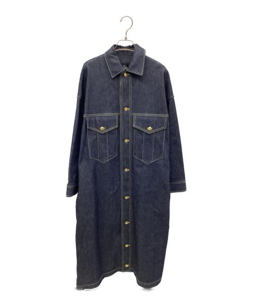 THE RERACS（ザ リラクス）THE RERACS (ザ リラクス) DENIM G-LONG インディゴ サイズ:38の古着・服飾アイテム
